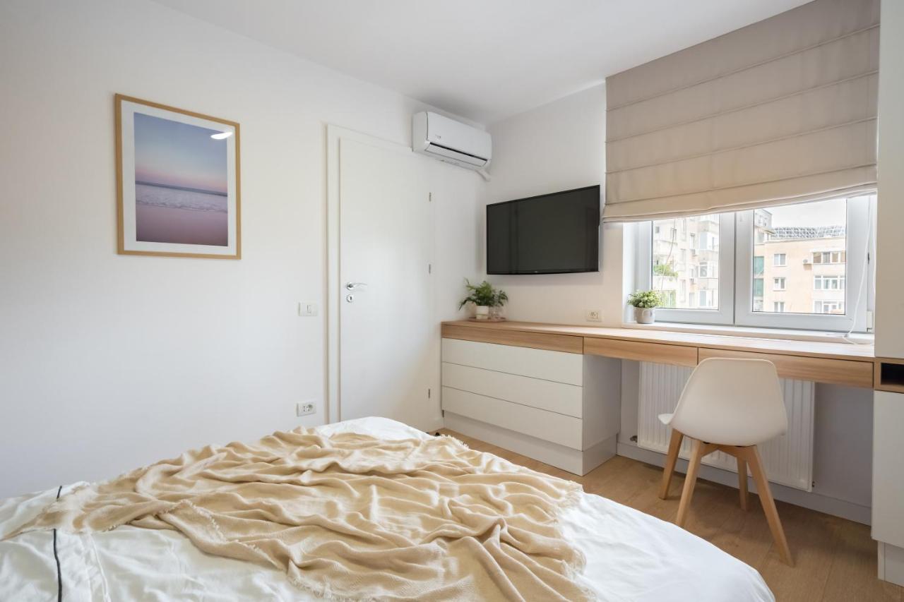 Candy Land Downtown Apartment 布加勒斯特 外观 照片