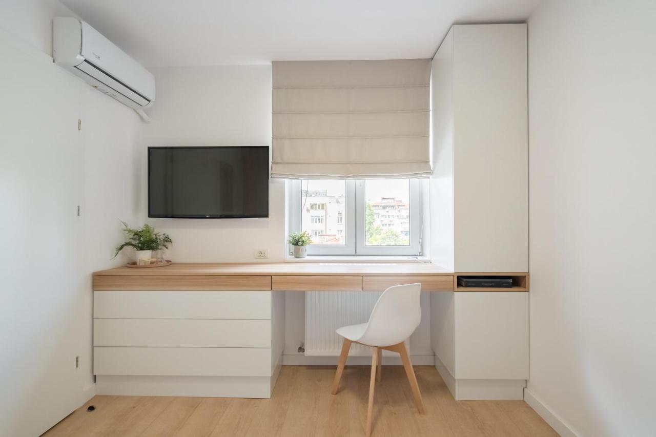 Candy Land Downtown Apartment 布加勒斯特 外观 照片