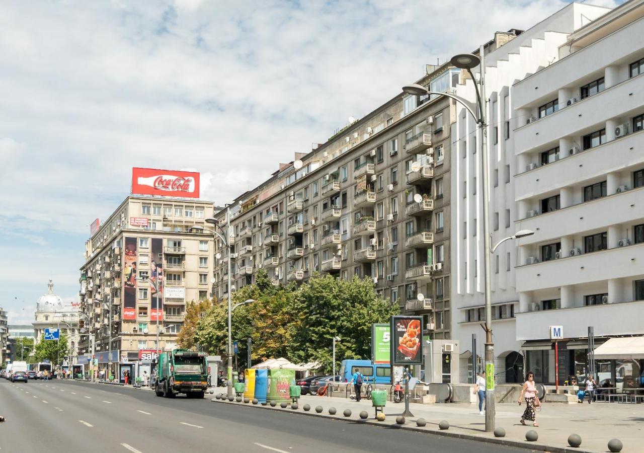 Candy Land Downtown Apartment 布加勒斯特 外观 照片